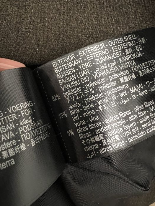 Пиджак блейзер Zara оверсайз