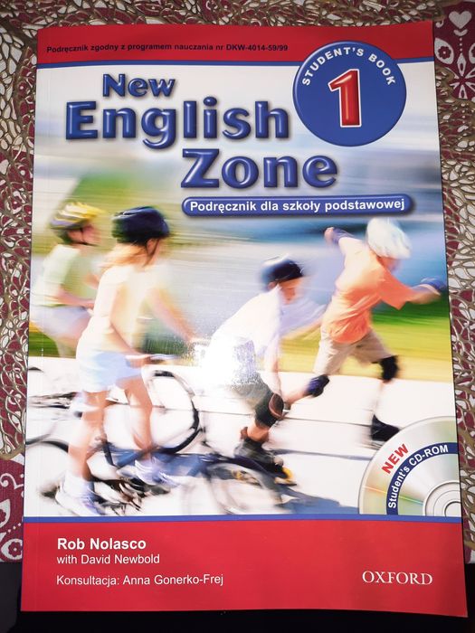 Podręcznik New English Zone 1