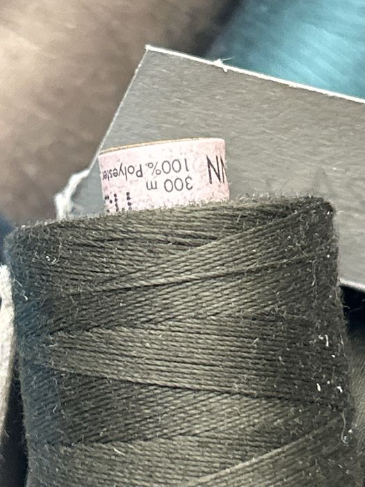 Нитки для шиття та рукоділля AMANN номер 50; 30.