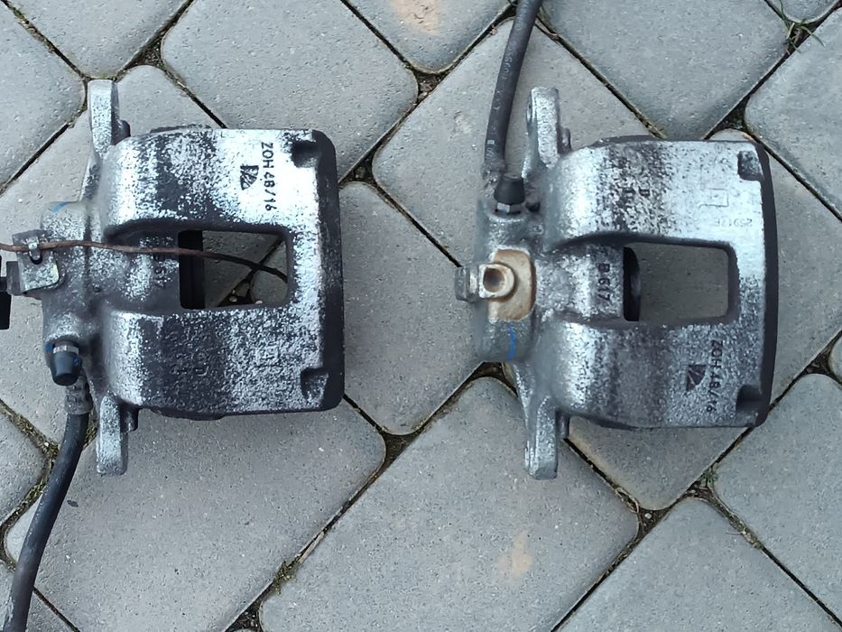 Zaciski hamulcowe tył Fiat Ducato