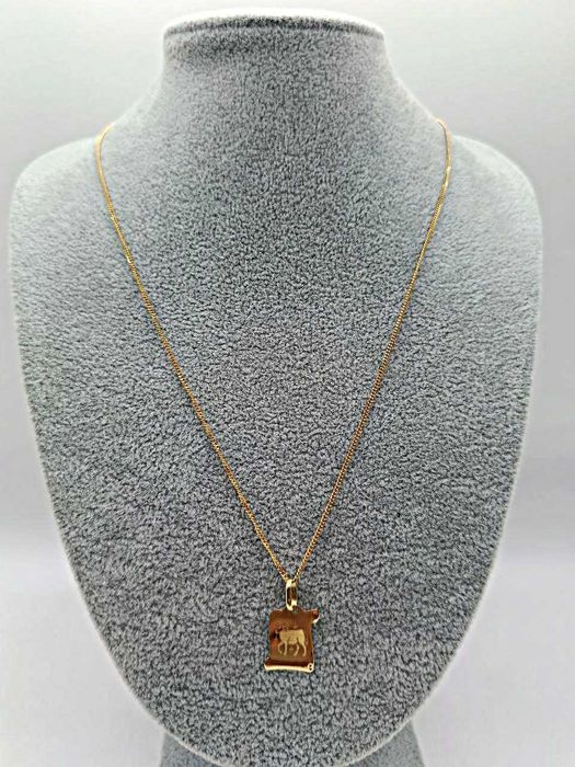 Złoty Łańcuszek 14K 2,46g.