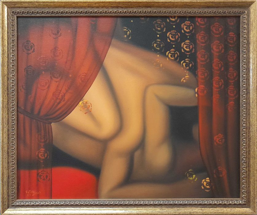 Quadro "Kamasutra VII" de Victor Lages