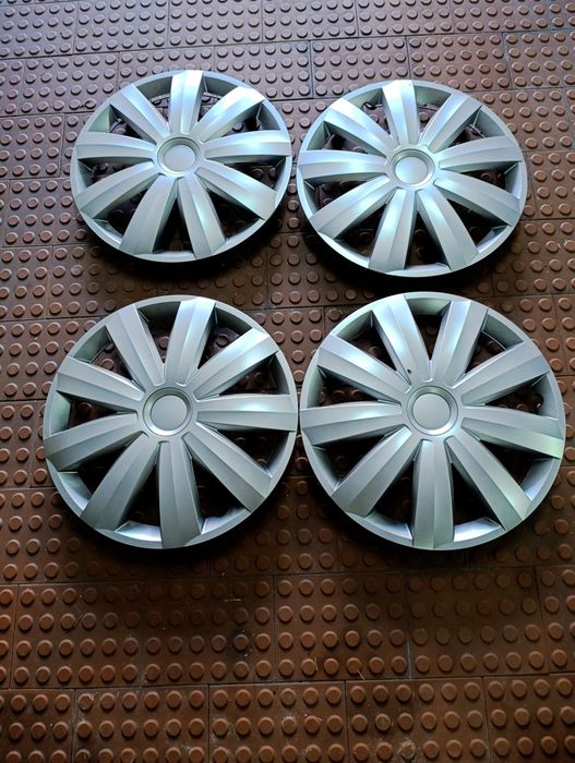 Conjunto 4 Tampões 15 polegadas