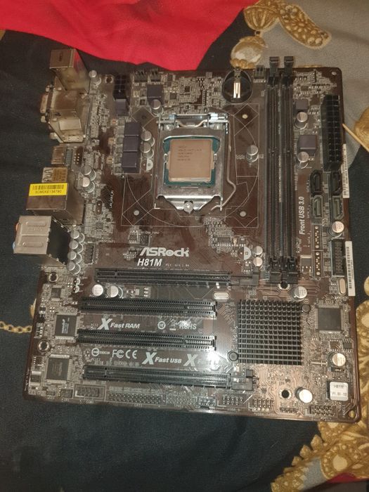 Мат плата ASRock 1150
