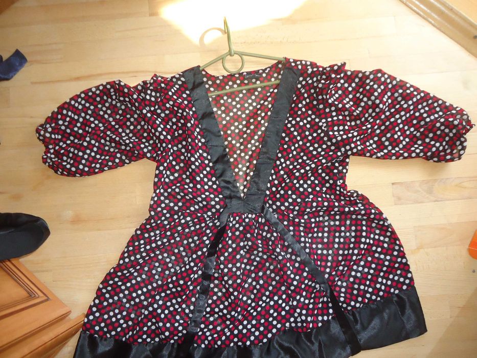 туніка блузка з шифону 48 розмір в горошок