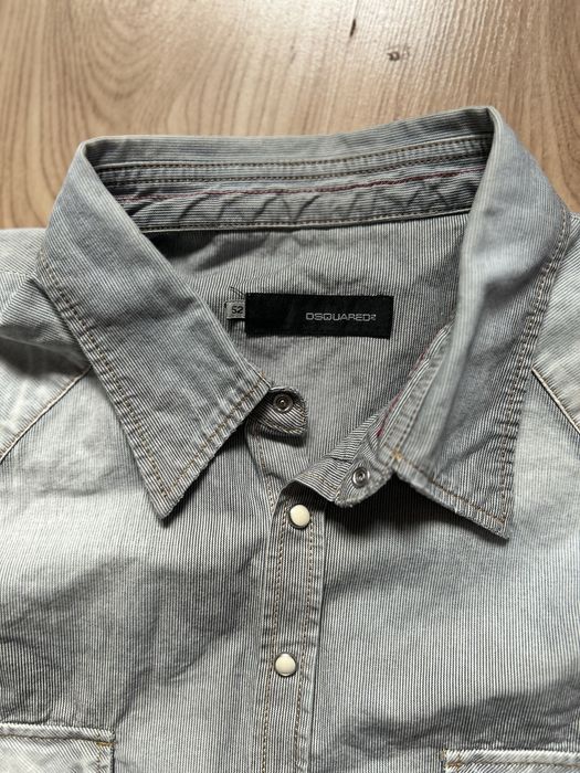 Koszula meska dsquared2