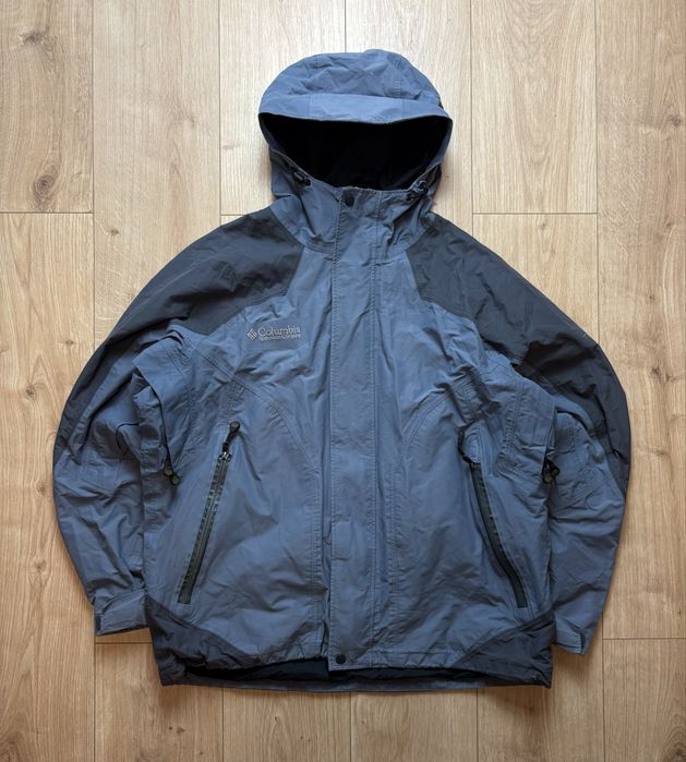 Columbia Titanium Omni-Tech Męska L Wodoodporna Kurtka Wiatrówka Light Jacket Gorpcore Outdoor