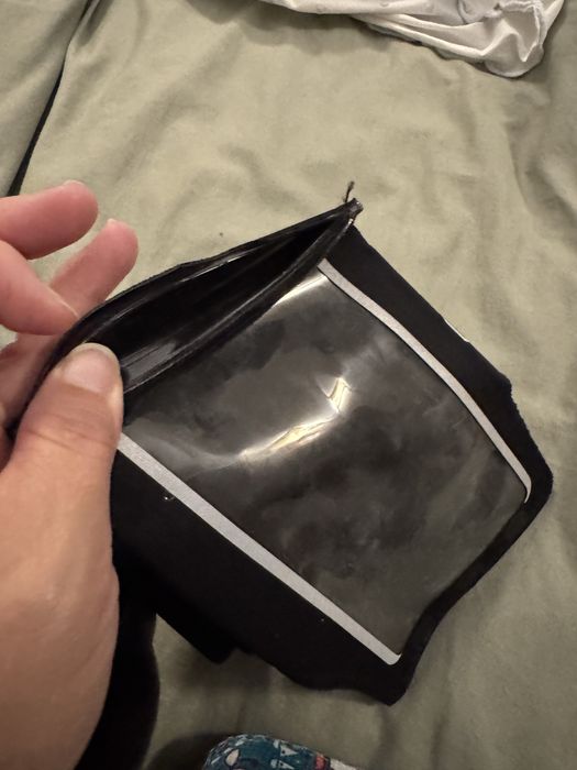 Bolsa de braço para telemóvel Decathlon