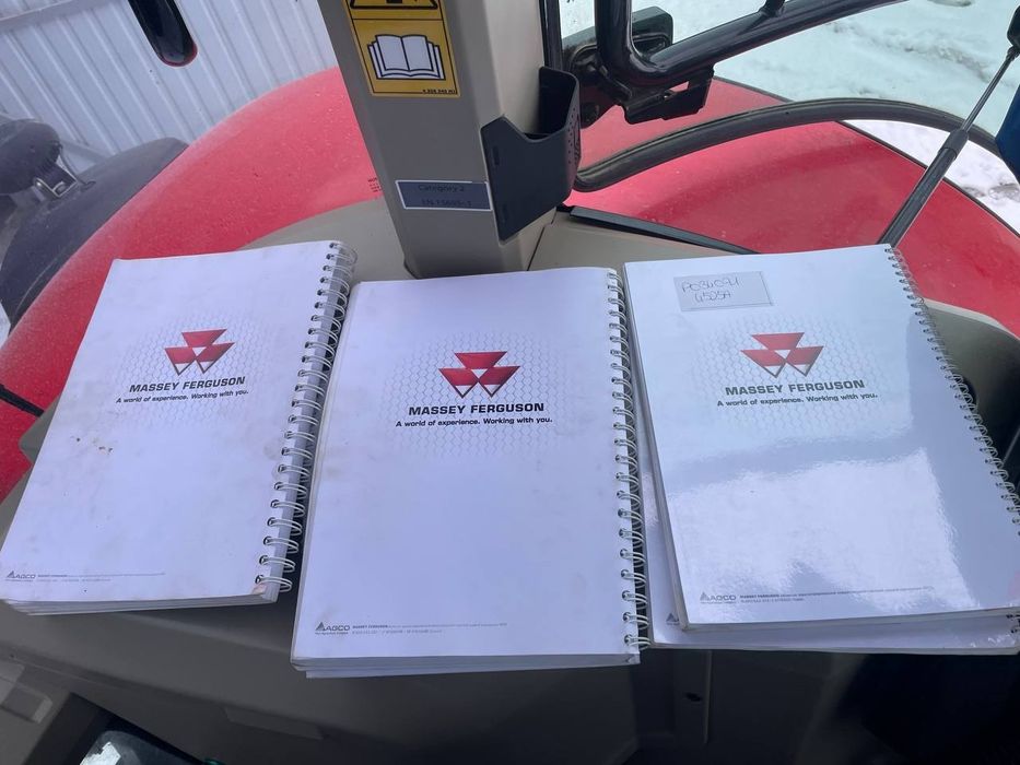 Трактор massey ferguson 8737