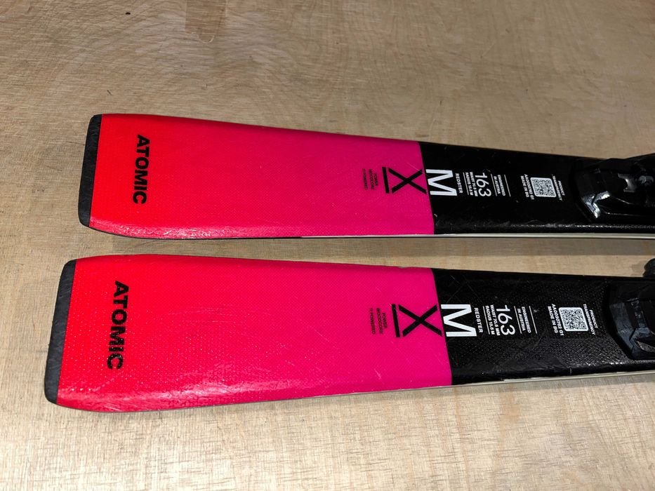 Narty ATOMIC REDSTER MX 163 cm ! Rocker sezon 2026 Przygotowane