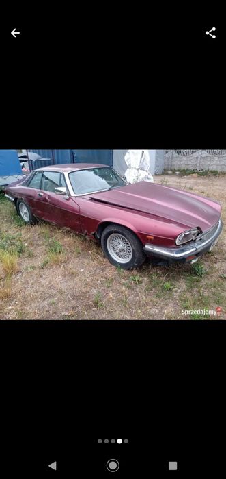 Jaguar xjs 3,6 wersja angielska