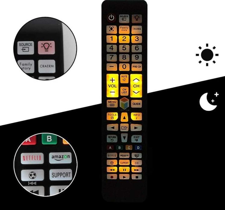 Uniwersalny pilot zamienny do Samsung Smart TV