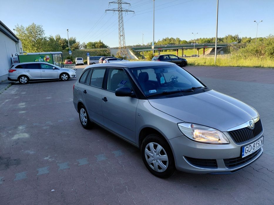 Skoda fabia 2 2011 LPG