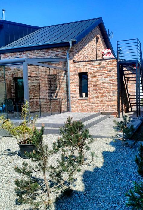 Płytki z cegły stara cięta cegła lico płytki ceglane