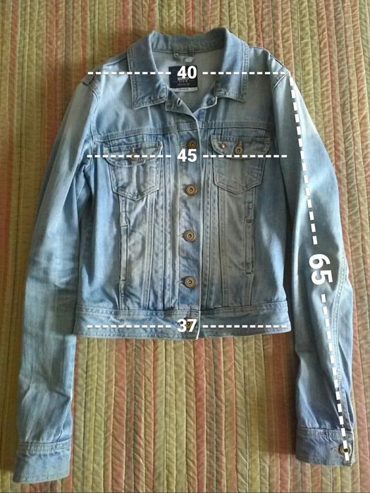 [ROUPA] Blusão de ganga da Bershka