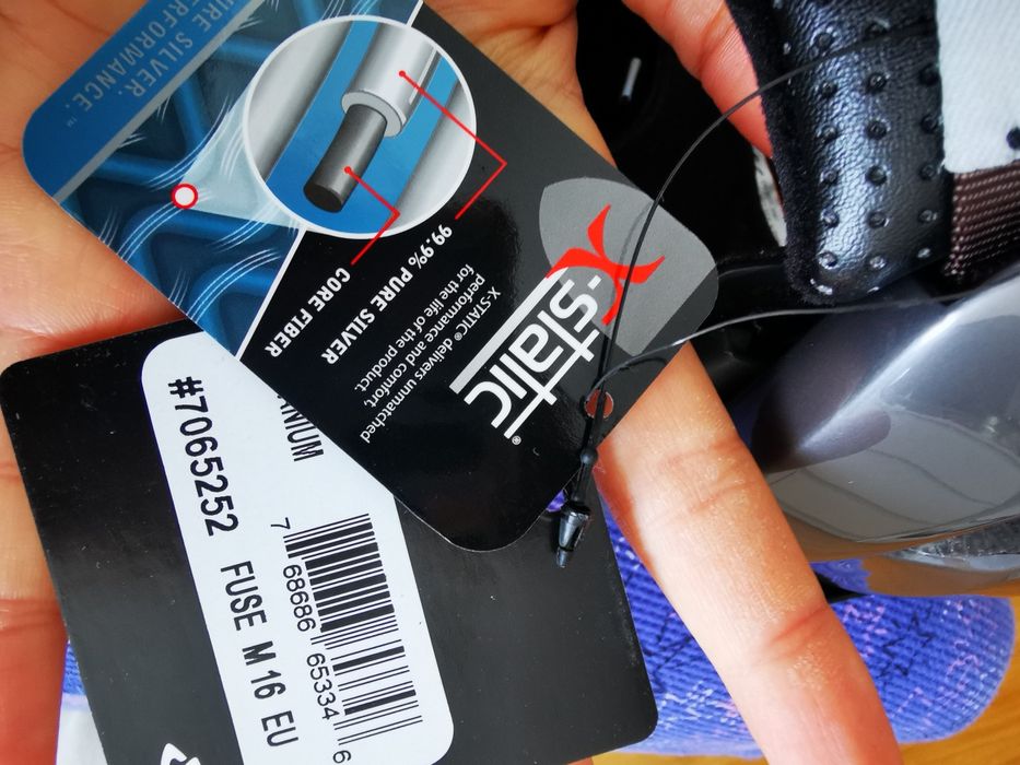 Giro Fuse Titanum szary kask snoboardowy narciarski M