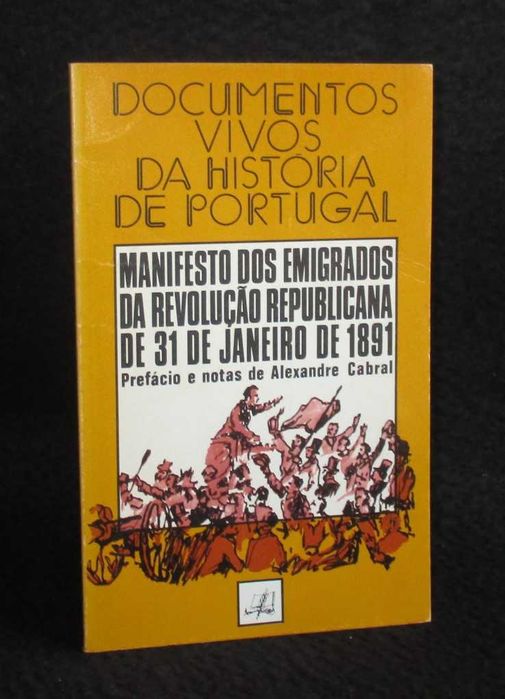 Manifesto Book of the Emigrants of the Republican Revolution, January 31, 1891