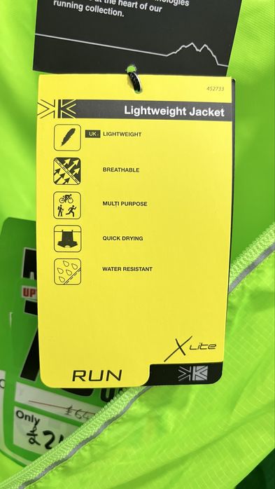 Casaco Impermeável  Corrida “NOVO”