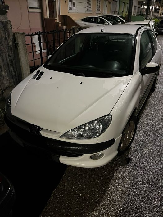 Peugeot 206 1.9D comercial