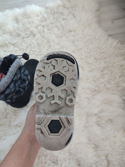 Чоботи Reima 22–23 розмір (устілка 15,2 см)сапожки  водонепроникні, ду