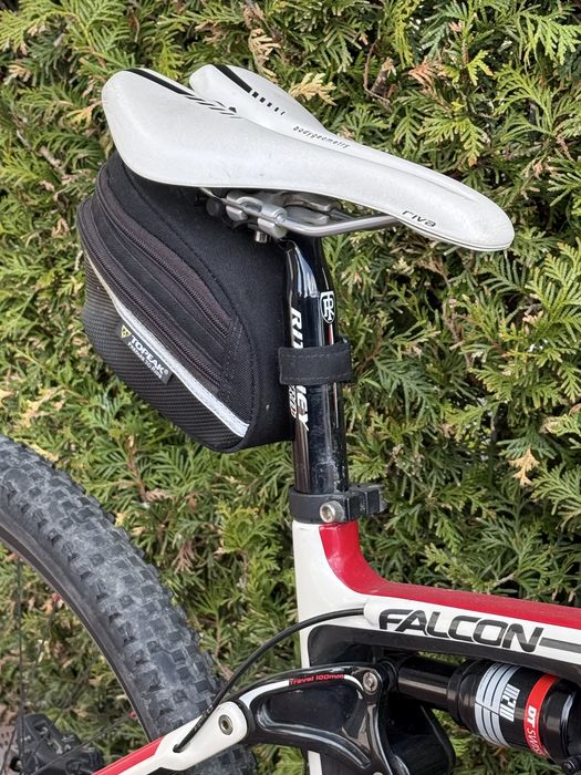Rower MTB full carbon WHEELER Falcon 20 XT 3x10