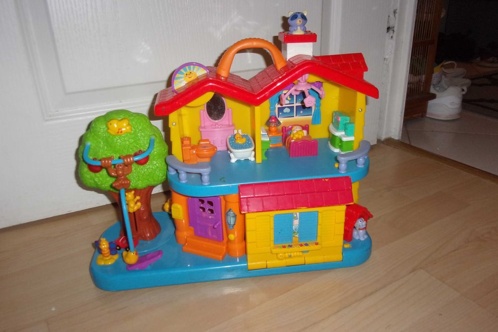 Odkrywczy domek Dumel Discovery mówi rymowanki PL