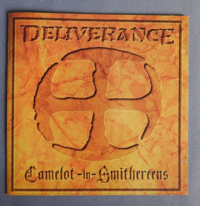 Deliverance Camelot-In-Smithereens CD USA 1995 оригинал EX