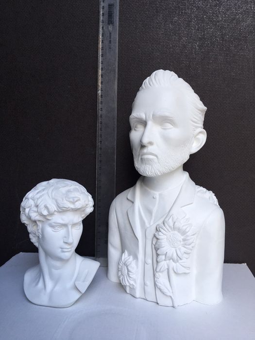 Ван Гог гіпсовий бюст скульптура статуя голова