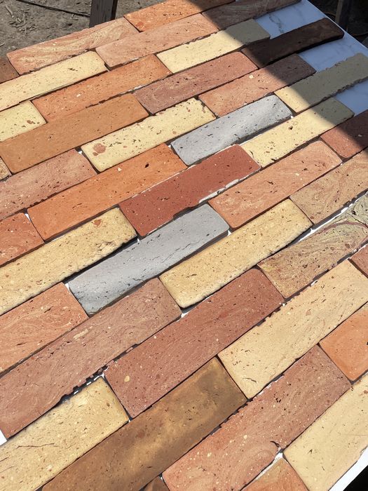 Плитка из царского Екатерининского кирпича