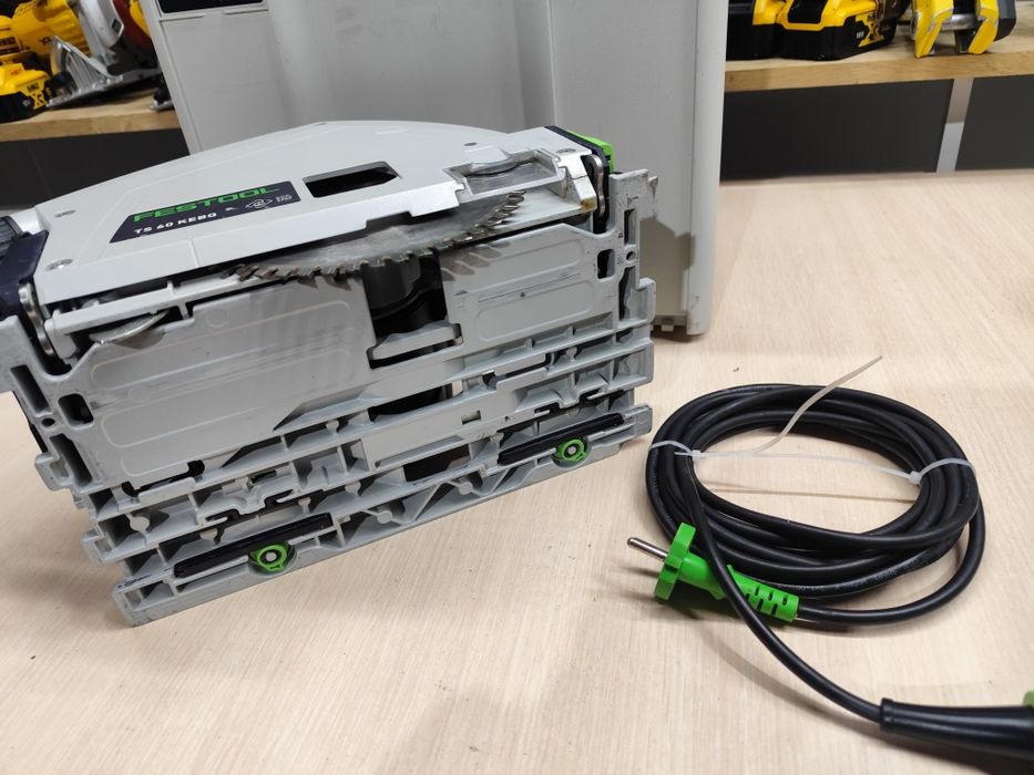 Festool TS60  FEBQ занурювальна пила Фестул оригінал