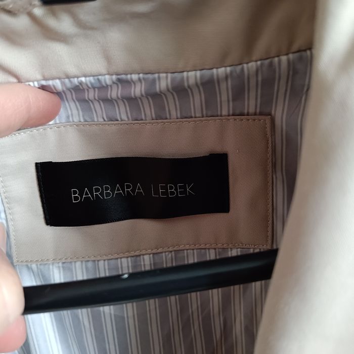 Kurtka beżowa /płaszczyk Barbara Lebek