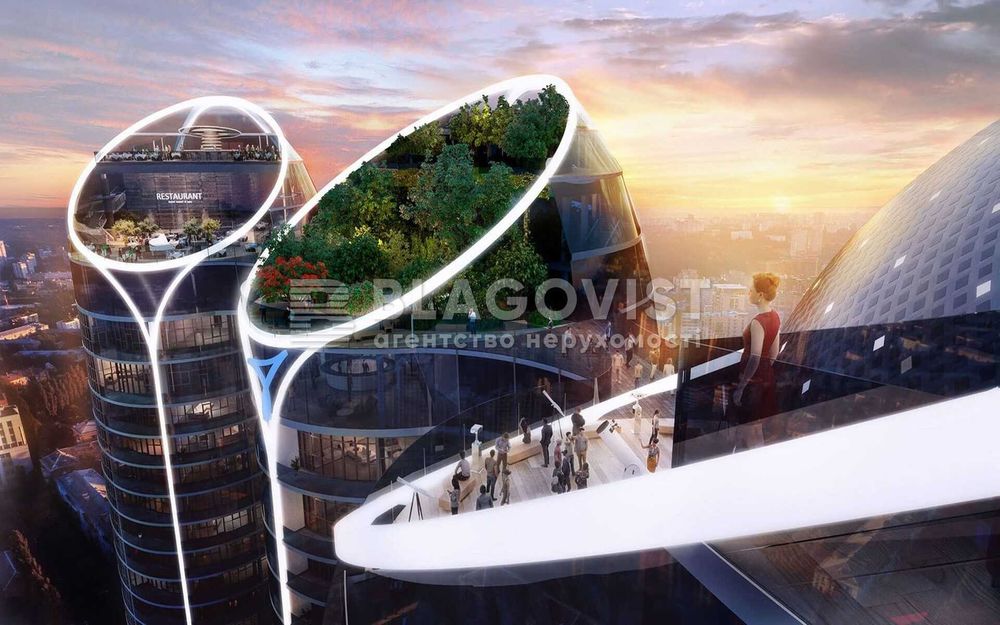 3-комнатная квартира по адресу бульвар Дружбы Народов (площадь 125 м²) - Atlanta.ua - фото 7