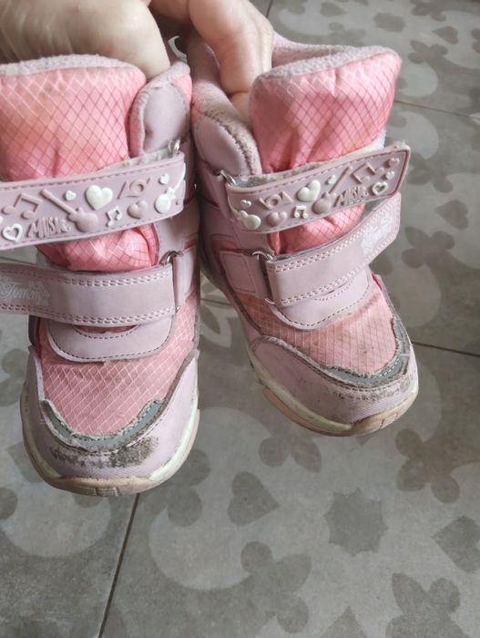 Отдам зимние сапоги Том м  24 размер