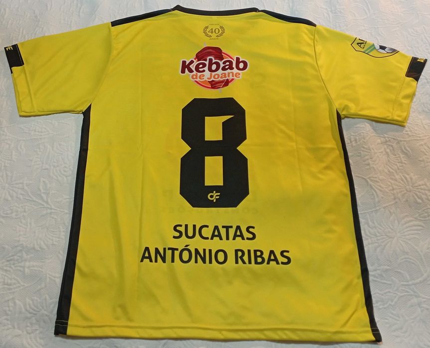 camisola Associaçao Desportiva de Pedome tamanho L