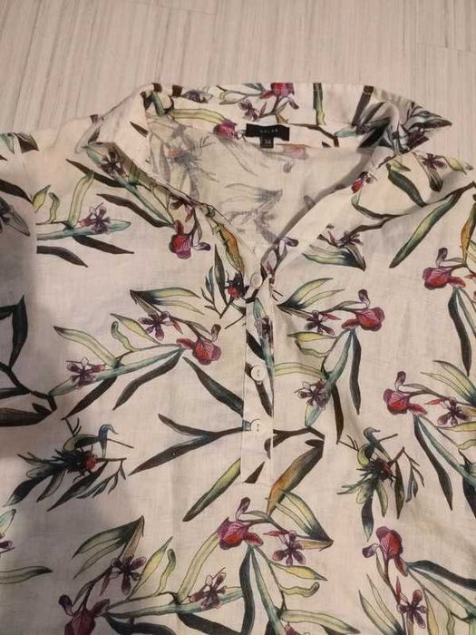 tunika rozm. XS firmy Solar. 100% len