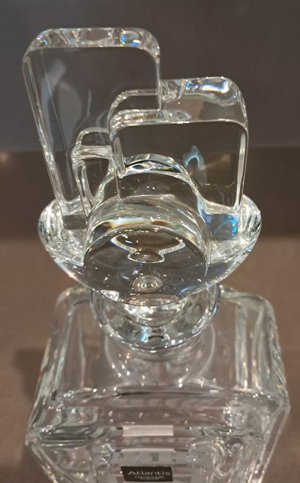 Conjunto Decantor e 2 Copos Atlantis