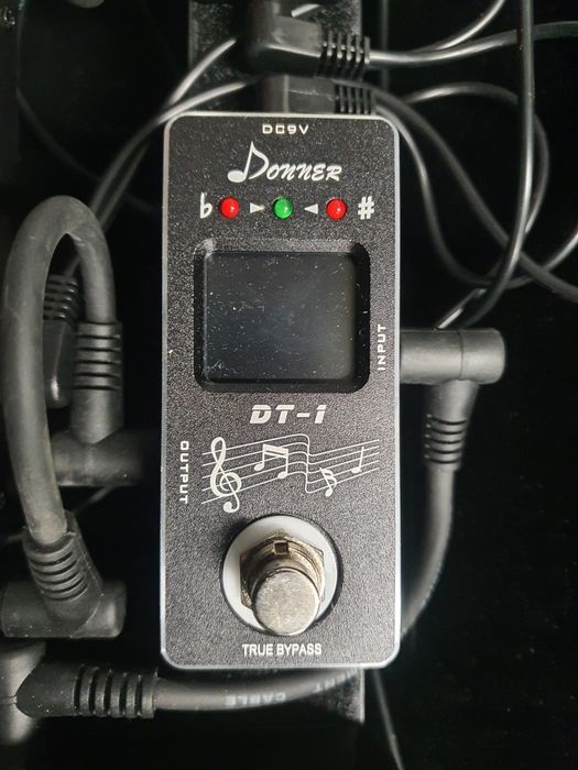 Pedaleira de Guitarra Sonicake com vários pedais