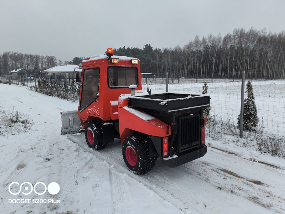 Odśnieżadrka pług  Nimos 401 choker