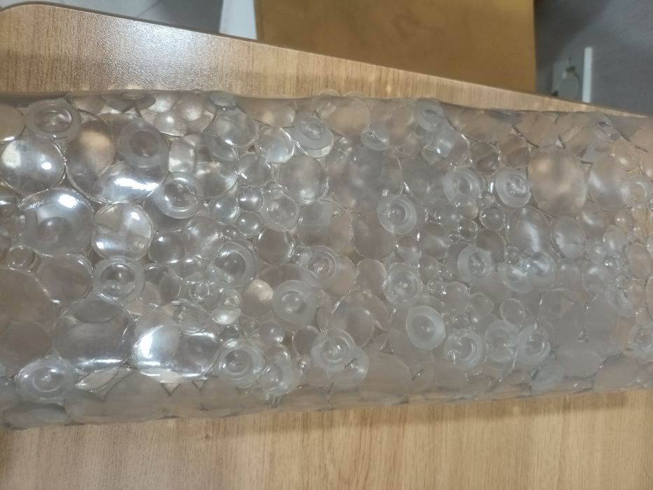 Tapete para cabine de duche transparente
