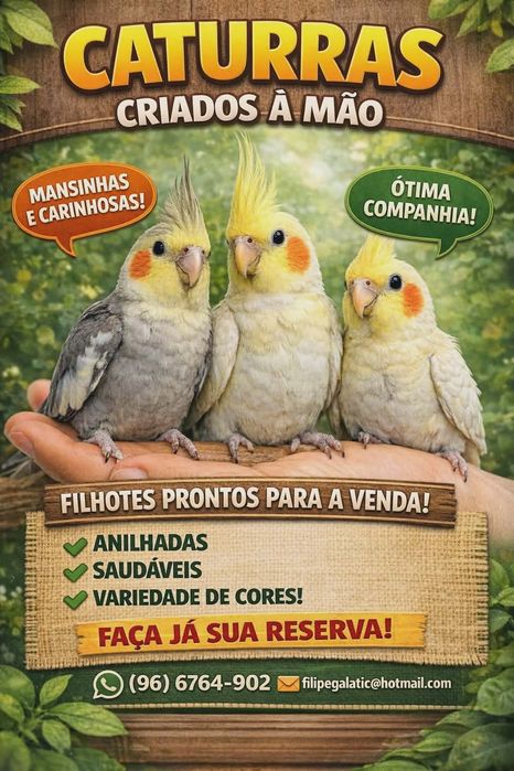 Roseicollis e catutras