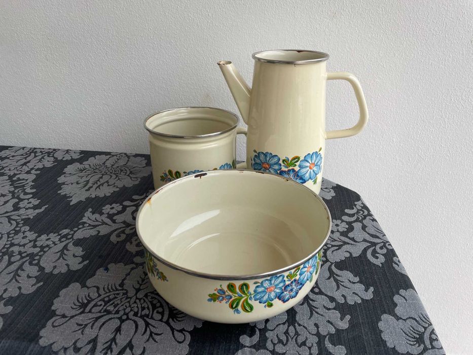 Trem de cozinha ESMALTE Vintage