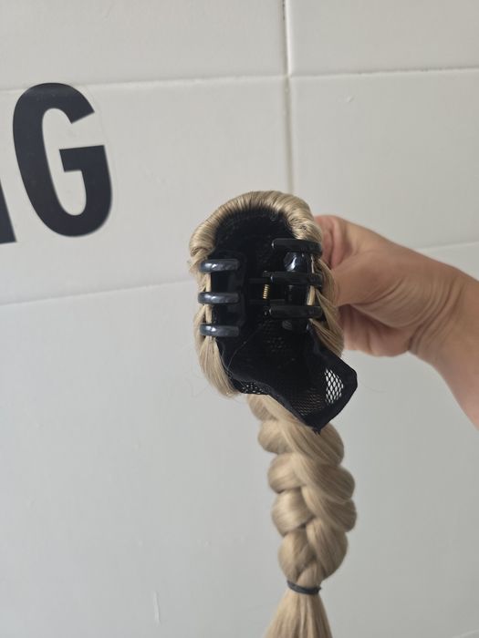 Trança extensão madeixas
