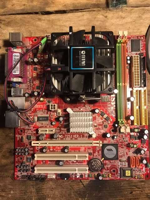 материньска плата ms 7253 ver1.1 плата ASUS M2 nvv-am se2