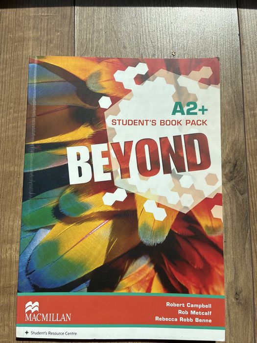 Beyond A2+ Student’s Book Pack – Macmillan – NOWY / nieużywany