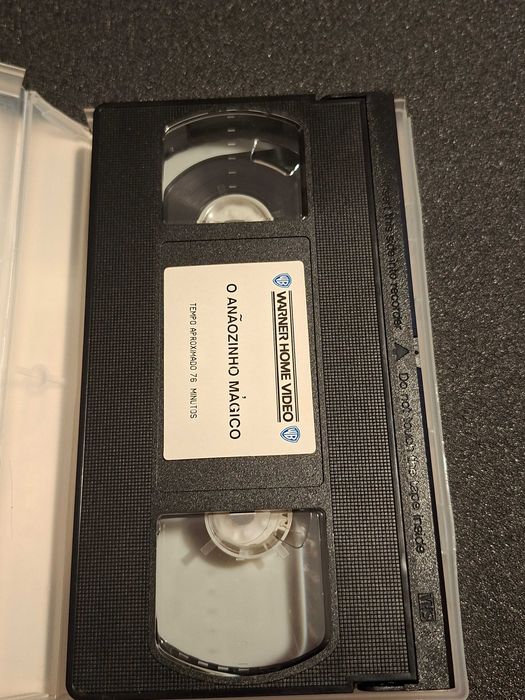 VHS O Anãozinho Mágico (Warner Home Video)