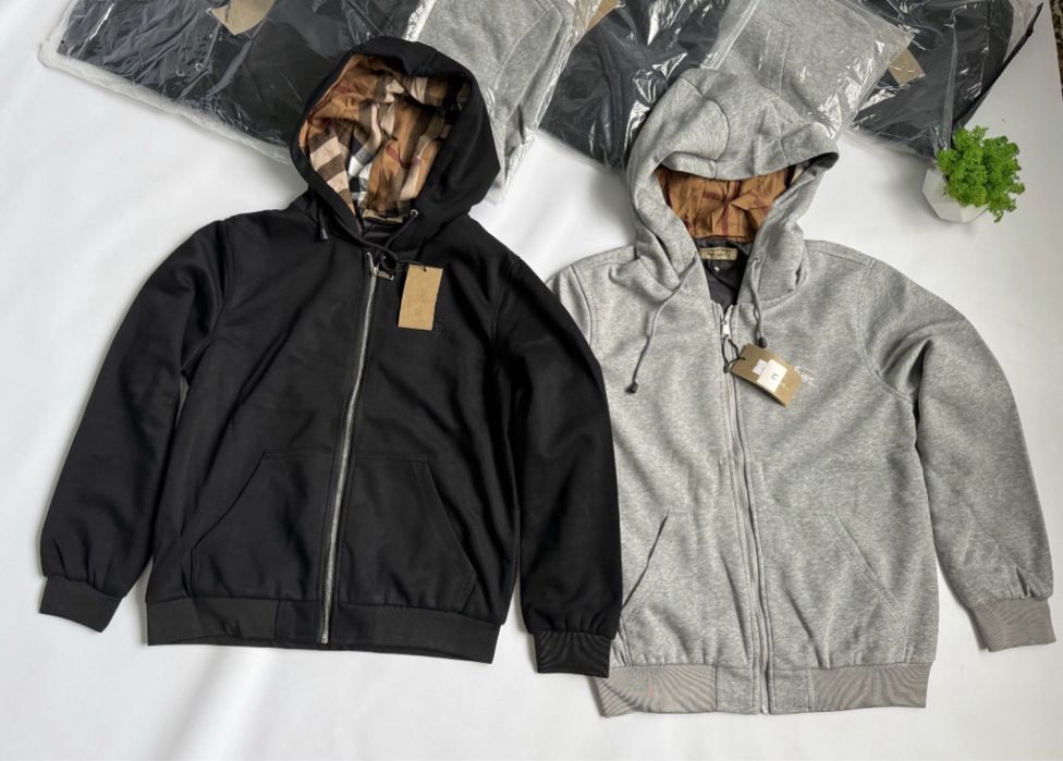 ‼️РОЗПРОДАЖ‼️ Зіп Худі Burberry / Кофта барбері зіпка поло ральф лорен