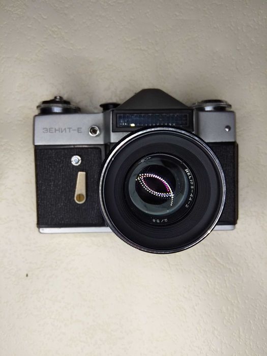 Фотоапарат зеніт-E HELIOS 44-2 зоркій -4 JUPITER-8 M-39 ціна за 2 шт