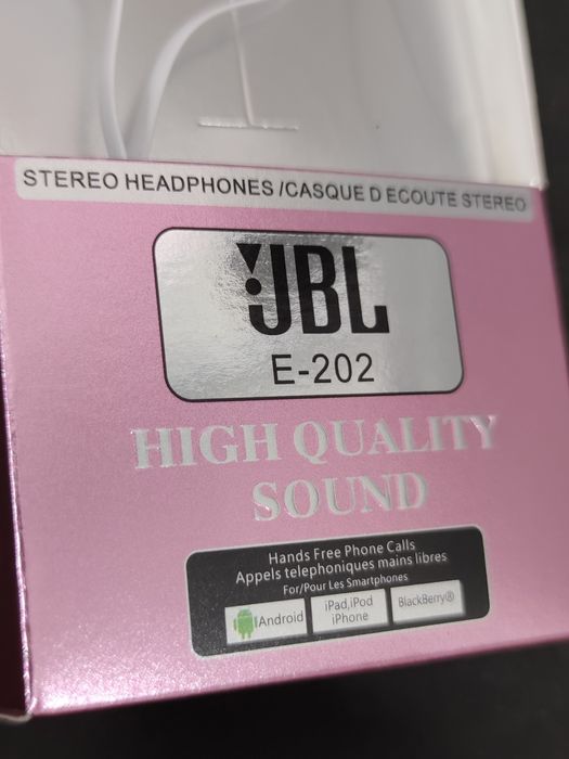 Auriculares JBL (alta qualidade) Extra Bass