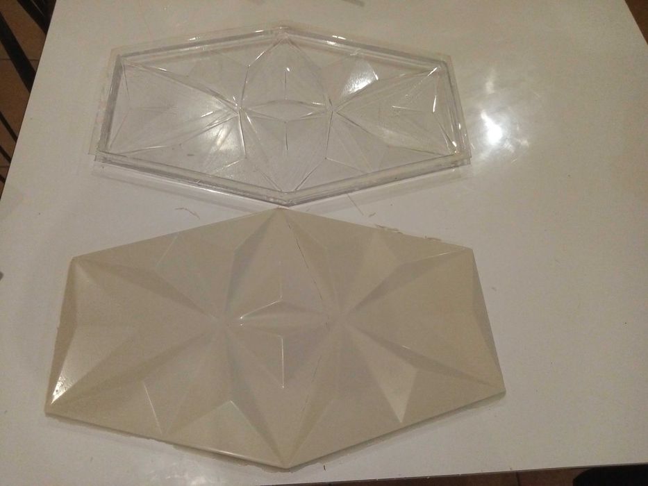 Gesso 3D, faço matrizes e moldes