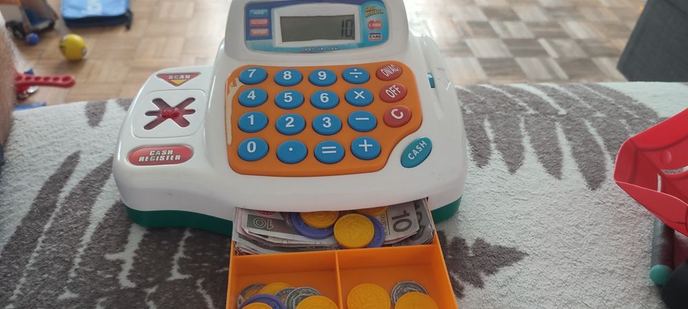 Kasa sklepowa dla dziecka